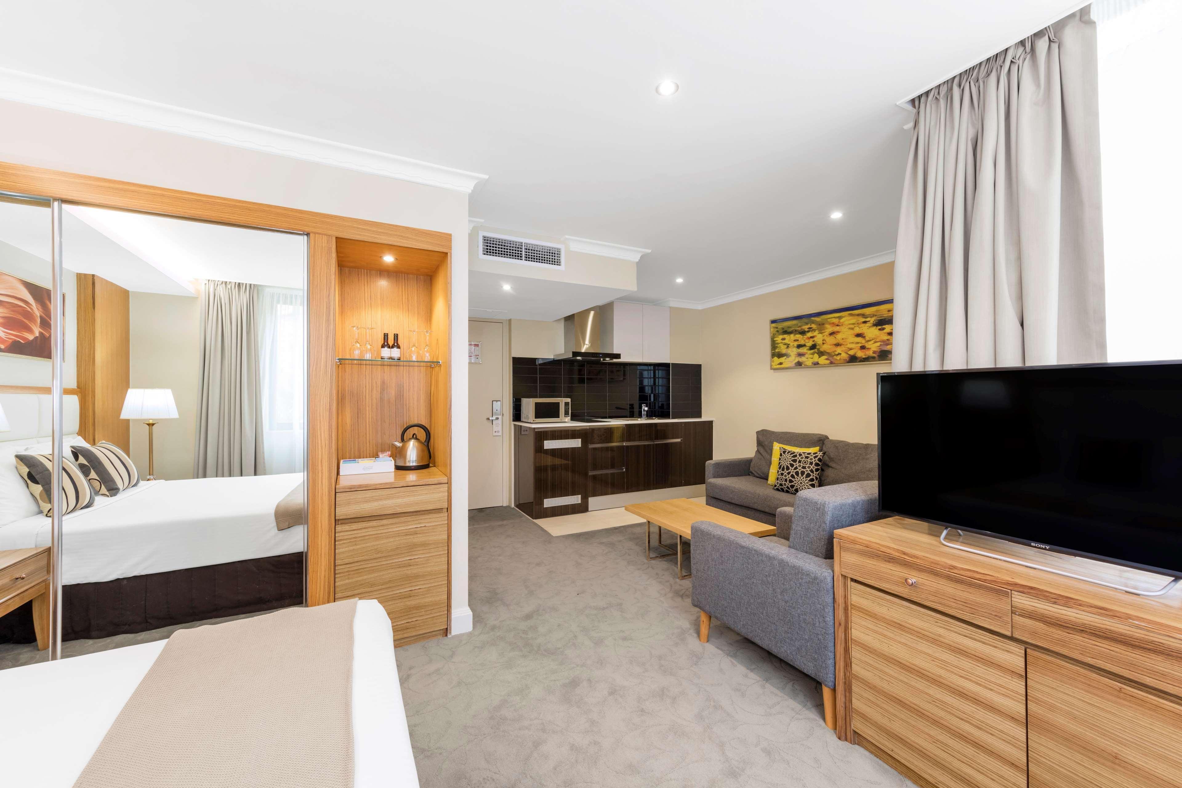 Best Western Plus Hotel Diana Brisbane Exterior foto